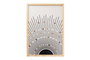 Wallity Huhu198 - Set de 3 Pinturas Decorativas en MDF de 35 x 50 cm